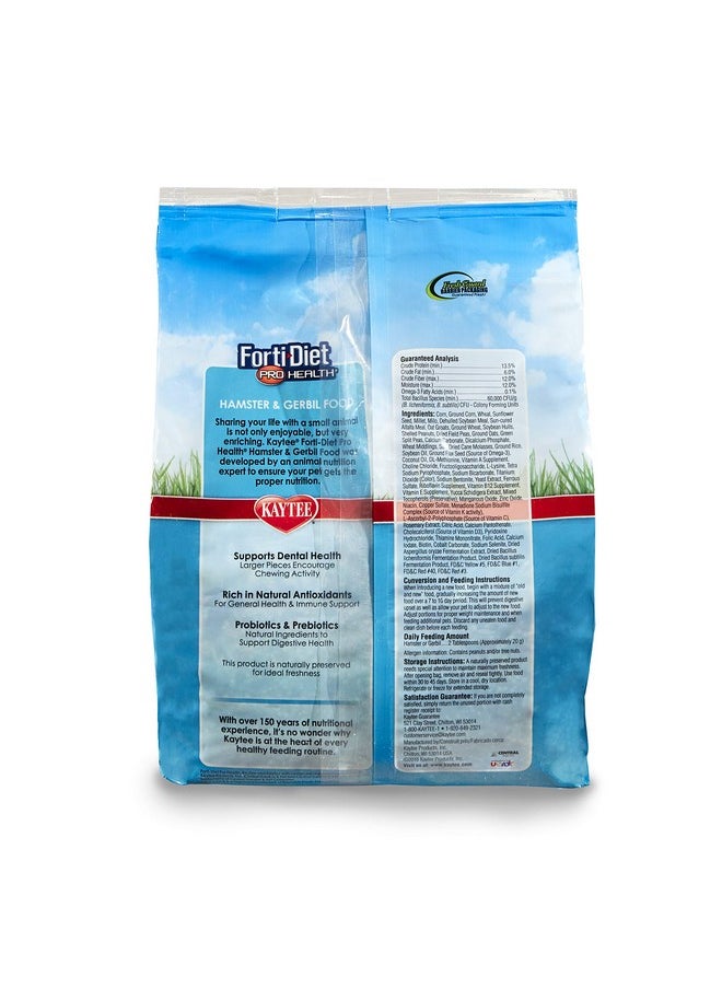 Kaytee - Forti-Diet Pro Health Pet Hamster & Gerbil Food, 3 Pound - Image 1
