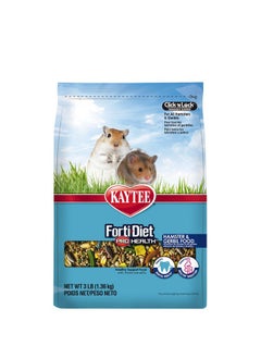 Forti-Diet Pro Health Pet Hamster & Gerbil Food, 3 Pound