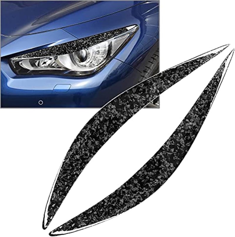 Yurefax Headlight Accent Cover for Infiniti Q50 - Image 3