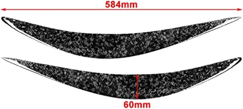 Yurefax Headlight Accent Cover for Infiniti Q50 - Image 5