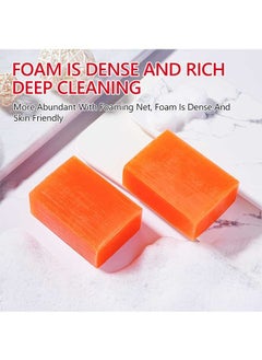 حمض الكوجيك Kojic حمض الصابون ، ترطيب البشرة ، ترطيب البشرة ، صابون يدوي ، اشراق الجلد ، ترطيب جيد ، فعالة في إصلاح الظلام ، البقع ، تفاوت لون البشرة 120 جرام  - Image 4