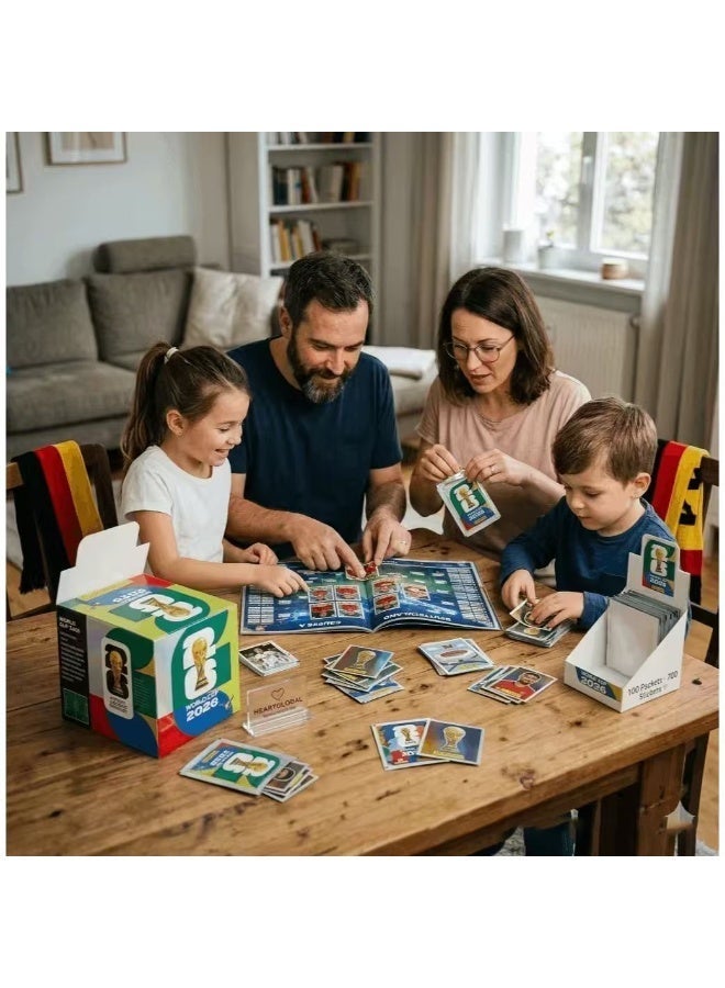 Panini 2026 World Cup Star Stickers - 50 Pack Collectible Cards - Children and Adults Interactive Toy Game Stickers - Image 4