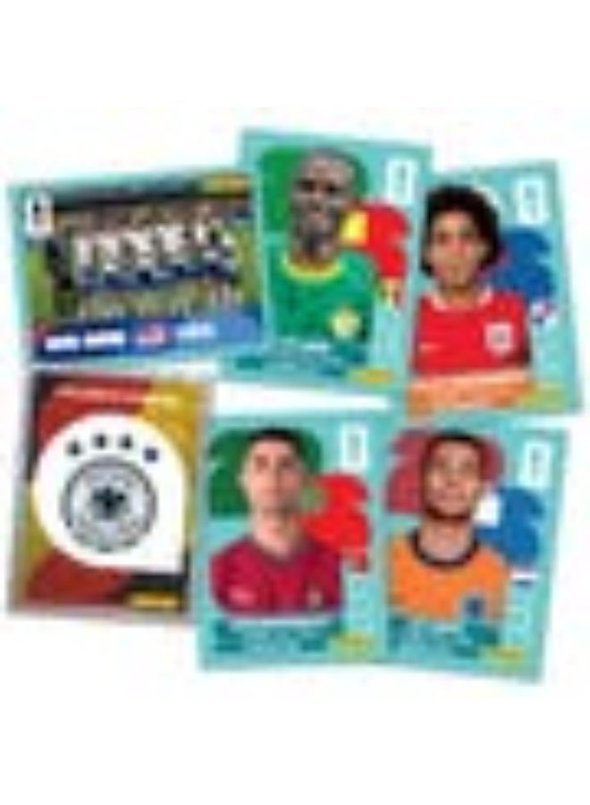 Panini 2026 World Cup Star Stickers - 50 Pack Collectible Cards - Children and Adults Interactive Toy Game Stickers - Image 4