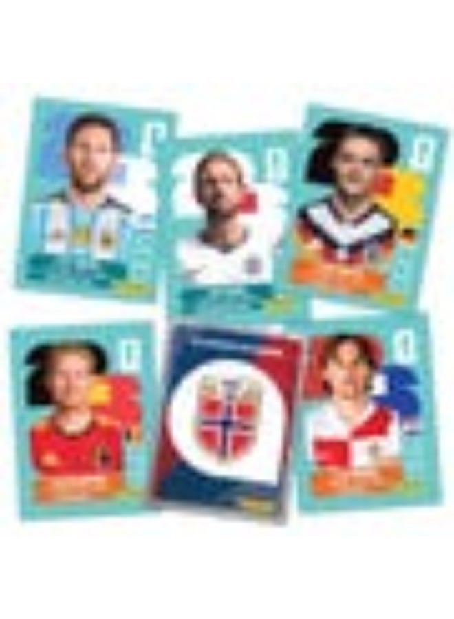 Panini 2026 World Cup Star Stickers - 50 Pack Collectible Cards - Children and Adults Interactive Toy Game Stickers - Image 3