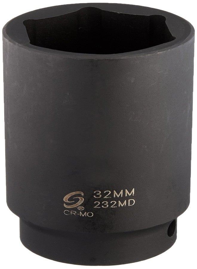 Sunex Tools Sunex 232md 1/2-Inch Drive 32-mm Deep Impact Socket - Image 1