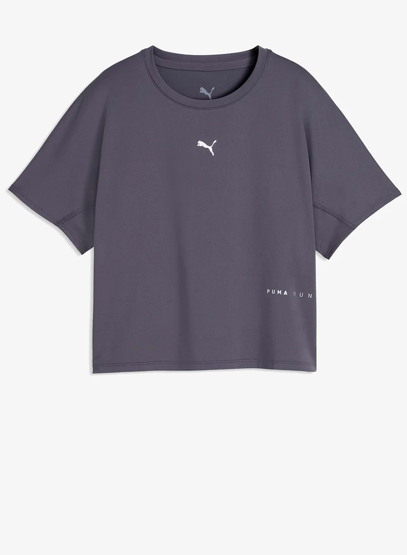 Puma Inky Depths Run Brightstride Cloudspun T-Shirt for Women | Best Price UAE