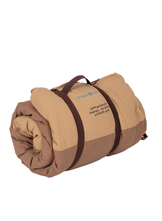 AL SANIDI Spring sleeping mattress, for trips and camping  - Image 4
