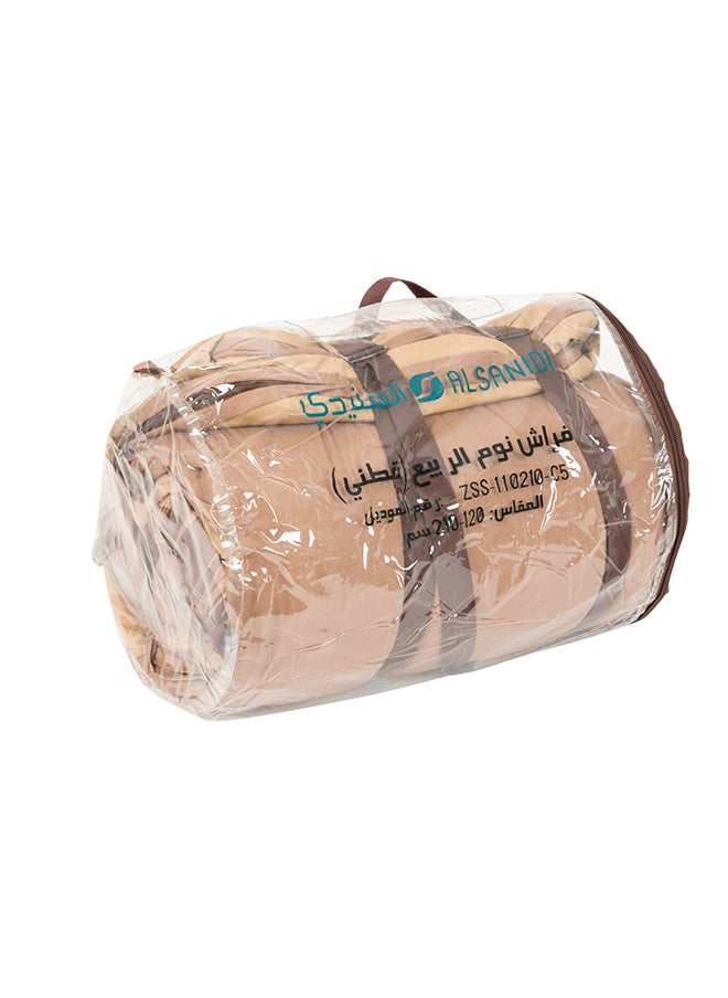 AL SANIDI Spring sleeping mattress, for trips and camping  - Image 5