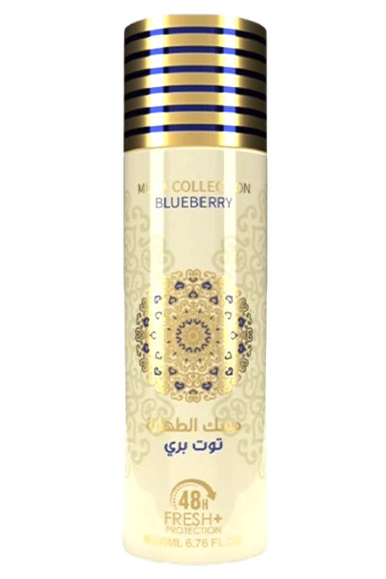 جولف أوركيد معطر جسم مسك برائحة التوت البري