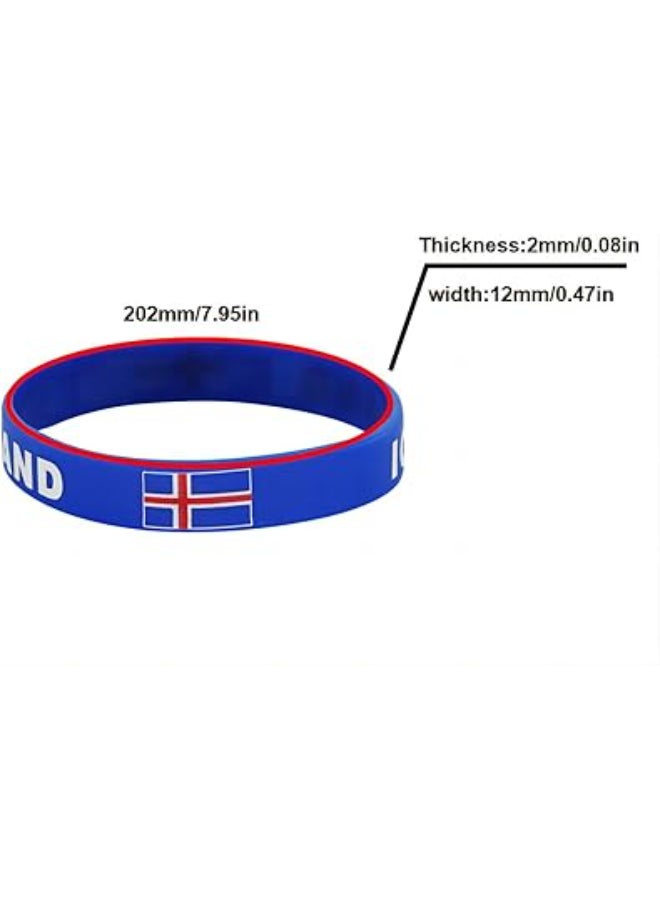 Fifa 2026 Silicon Wrist Band - Iceland - Image 4