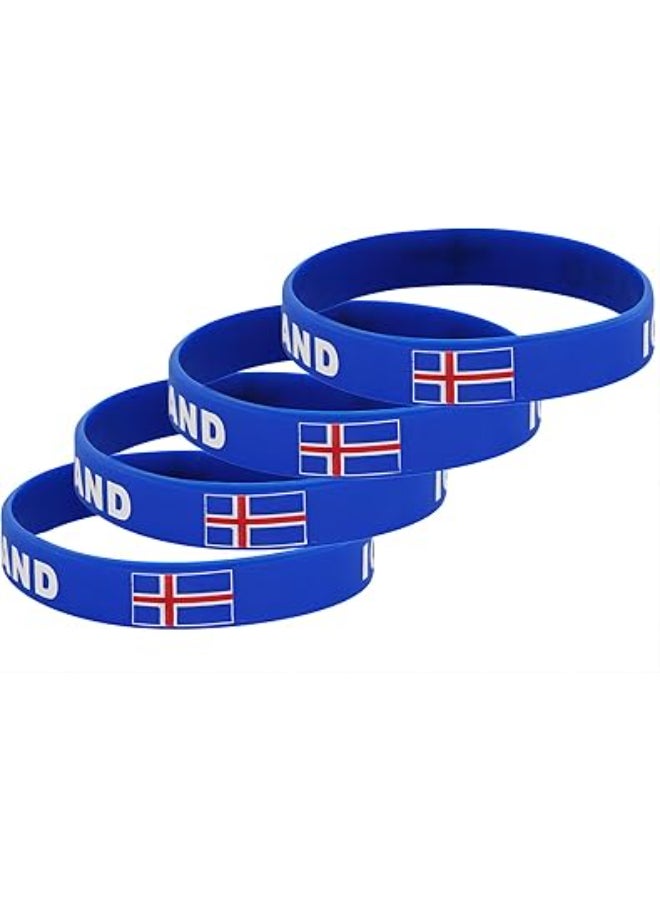 Fifa 2026 Silicon Wrist Band - Iceland - Image 3