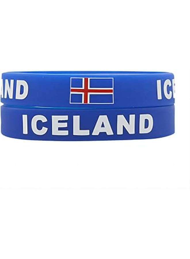 Fifa 2026 Silicon Wrist Band - Iceland - Image 2