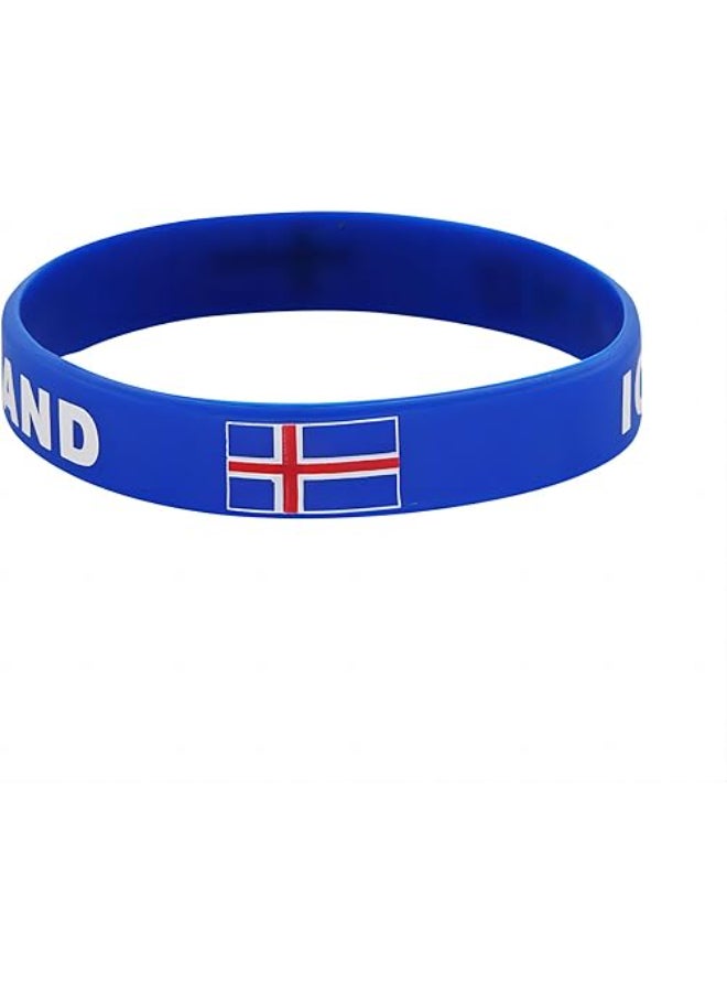 Fifa 2026 Silicon Wrist Band - Iceland - Image 1