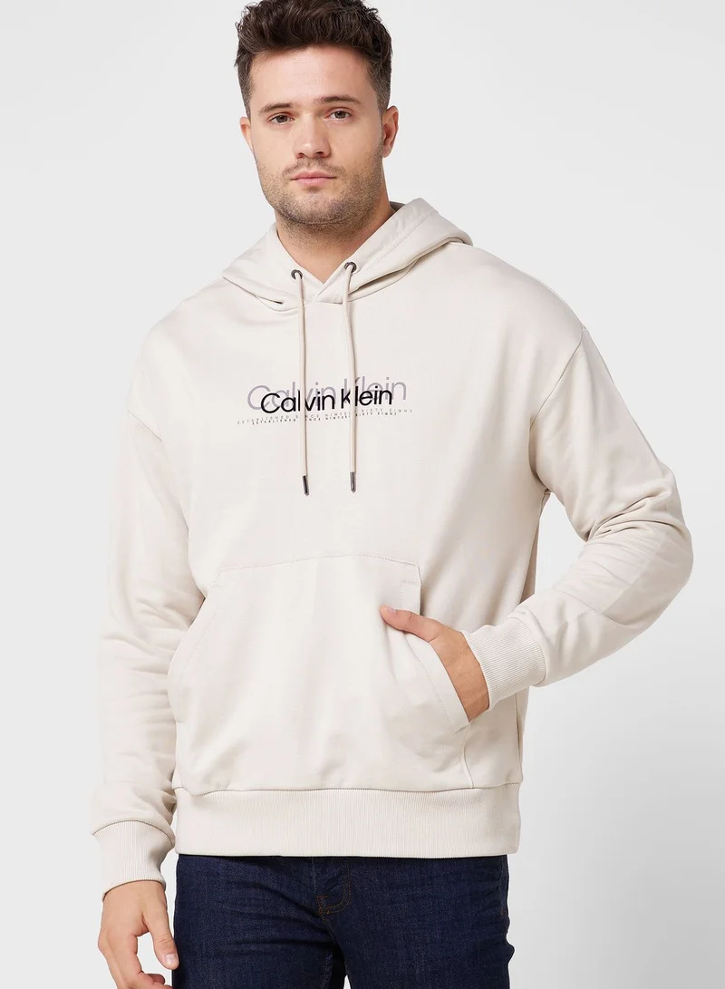CALVIN KLEIN Logo Hoodie