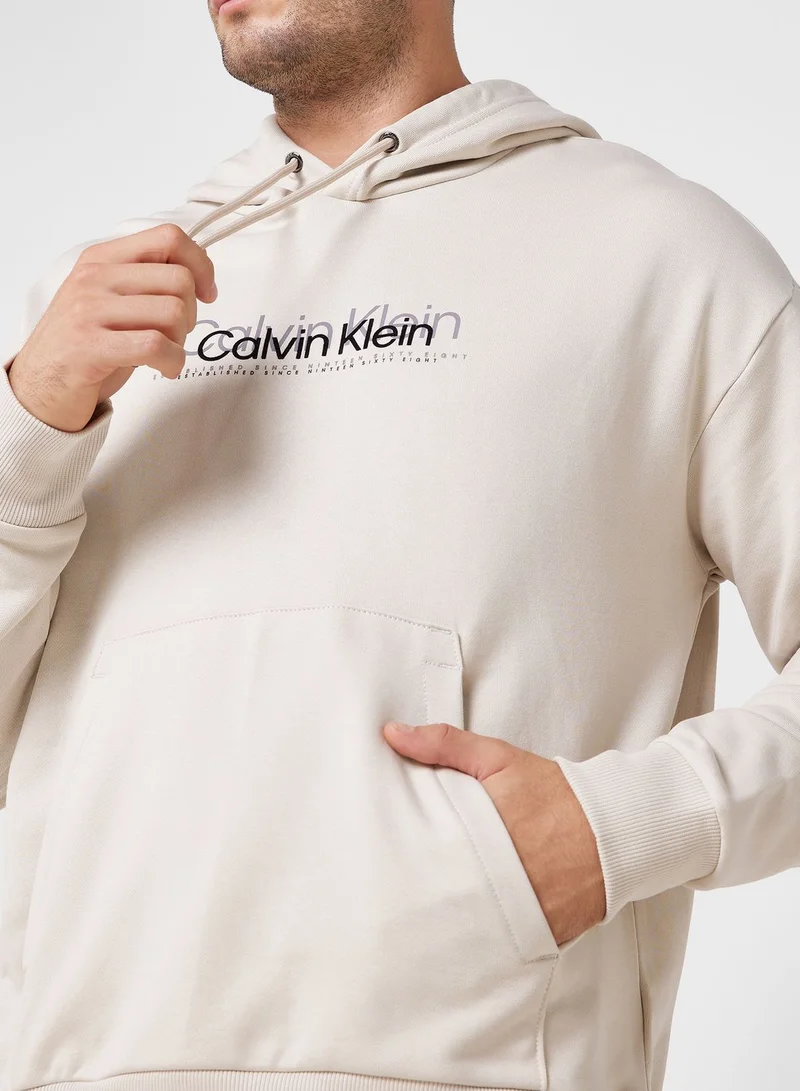 CALVIN KLEIN Logo Hoodie