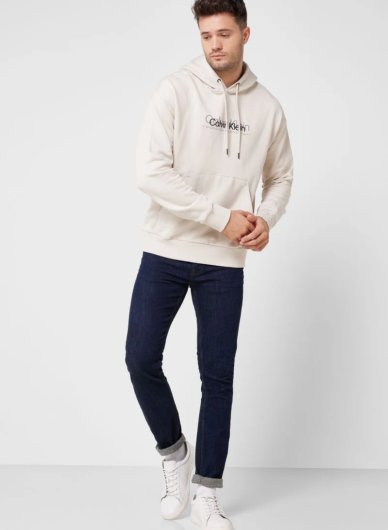 CALVIN KLEIN Logo Hoodie