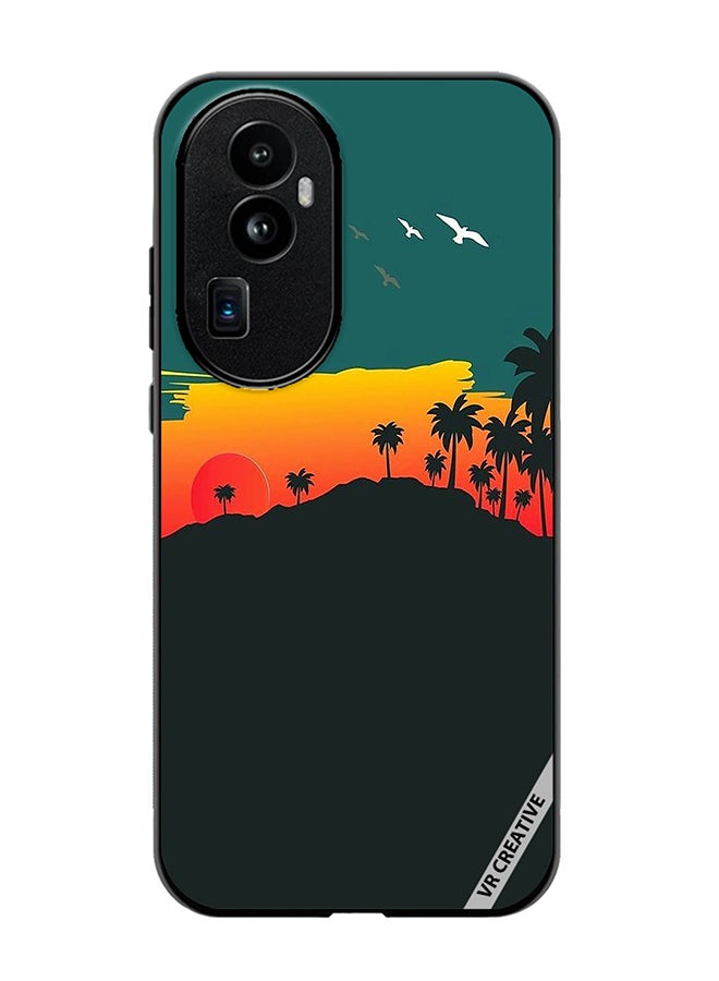 VR CREATIVE Protective Case Cover For Oppo Reno 10 Pro Plus Nature Design Multicolour - Image 1