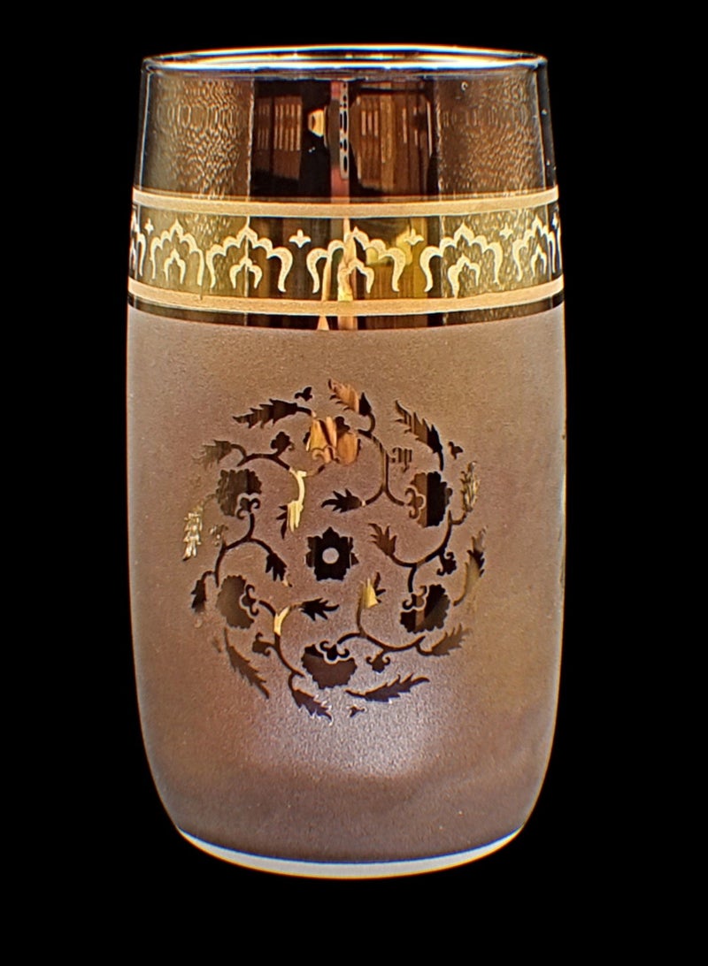 KuduArts Tumblers glass cups for water or juice 6 pieces - Image 3