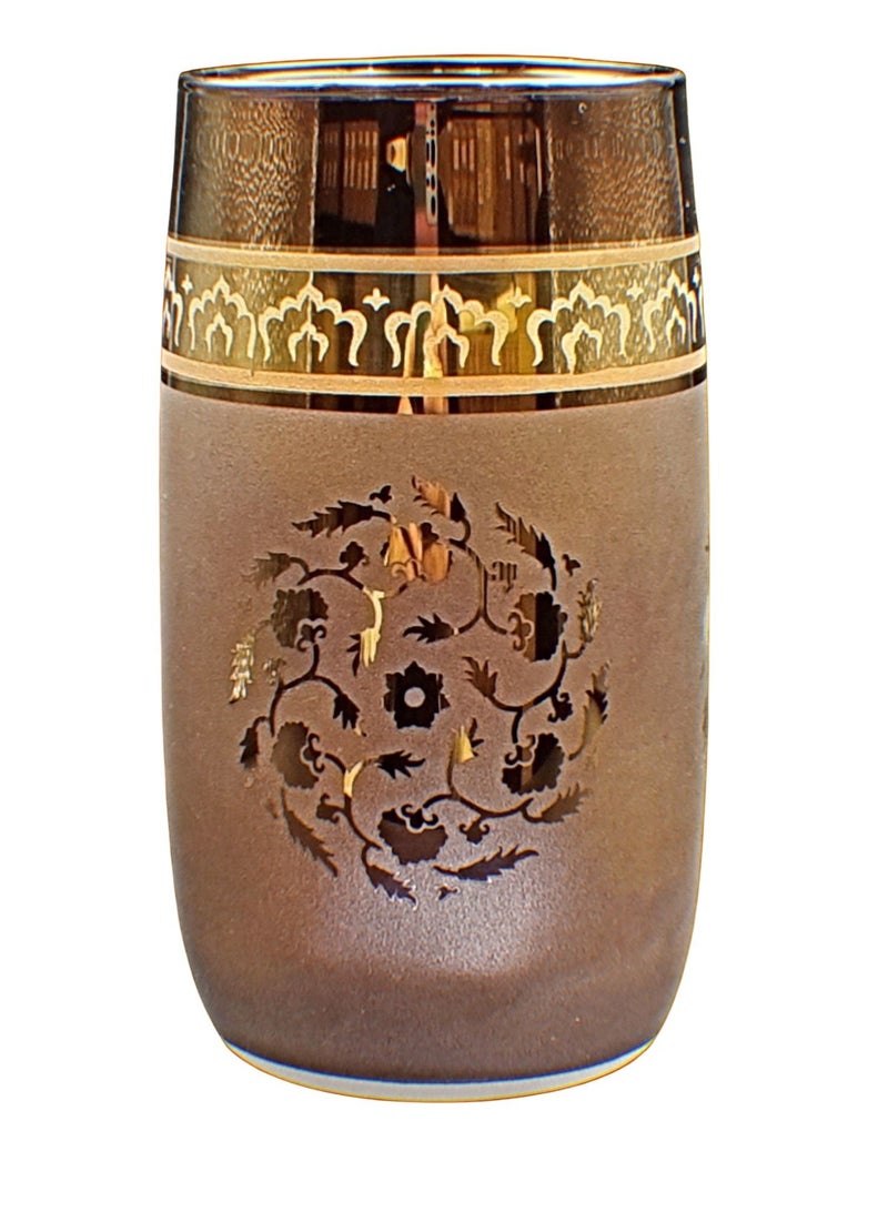 KuduArts Tumblers glass cups for water or juice 6 pieces - Image 2