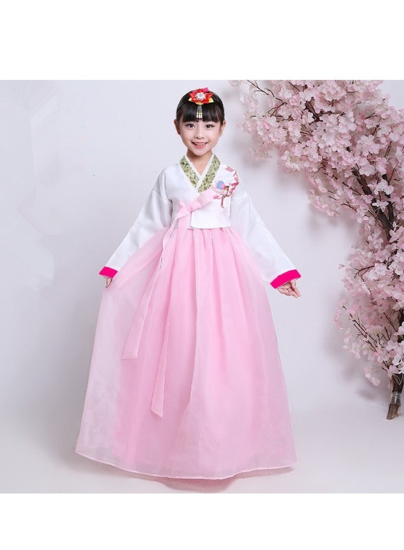 رات سو الزي الكوري التقليدي ذو الكمام الطويل  - Image 2