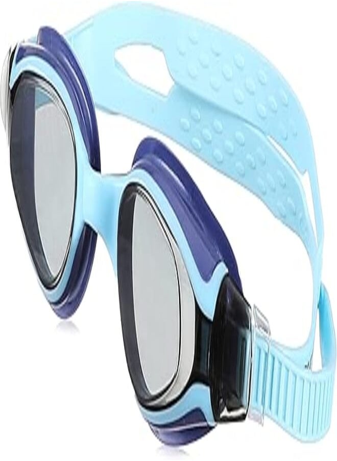 Spurt SPURT Swimming Goggles with Black Lenses TP-24AF-JR Purple and Light Blue 