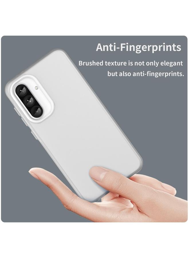 اس-توب جراب لهاتف Samsung Galaxy A36 5G، جراب هاتف هجين شفاف من مادة TPU مع تغطية كاملة - Image 4