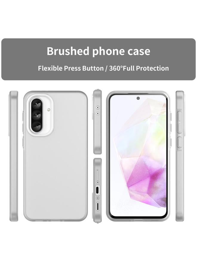 اس-توب جراب لهاتف Samsung Galaxy A36 5G، جراب هاتف هجين شفاف من مادة TPU مع تغطية كاملة - Image 2