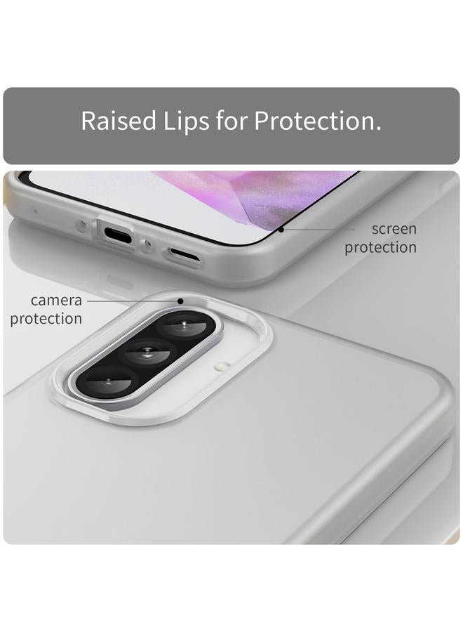 اس-توب جراب لهاتف Samsung Galaxy A36 5G، جراب هاتف هجين شفاف من مادة TPU مع تغطية كاملة - Image 5