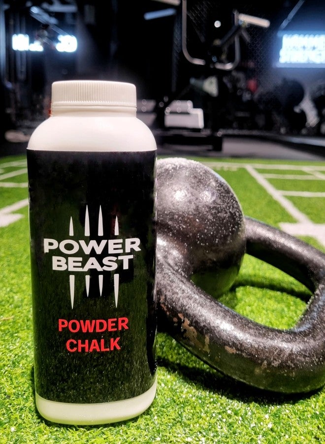 POWER BEAST Bottle with Chalk Powder, Climbing Chalk, Magnesium Chalk, Boulder Chalk, Climbing Chalk, Bouldering, Climbing, Fitness, Crossfit, Gym, Gymnastics, Calisthenics, Weightlifting, Pole Dance - Image 4