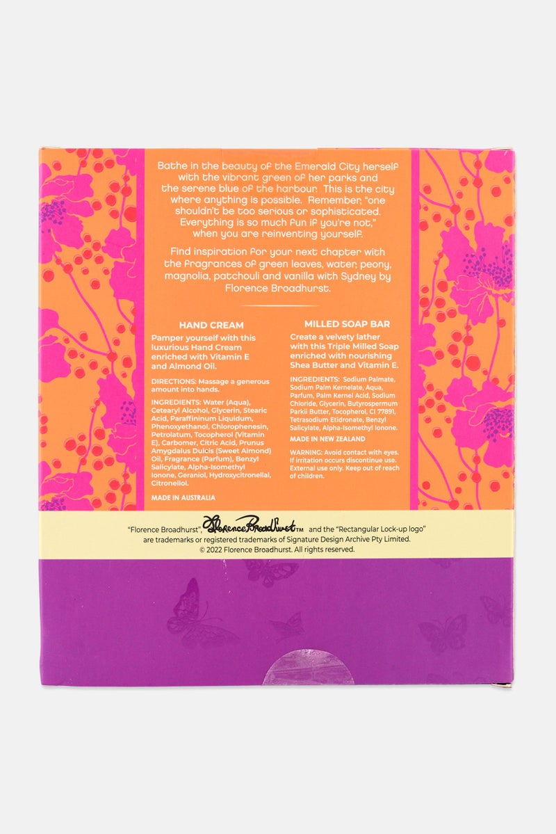 Florence Broadhurst 2 Pieces Hand Cream And Triple Milled Soap Set  - Image 3