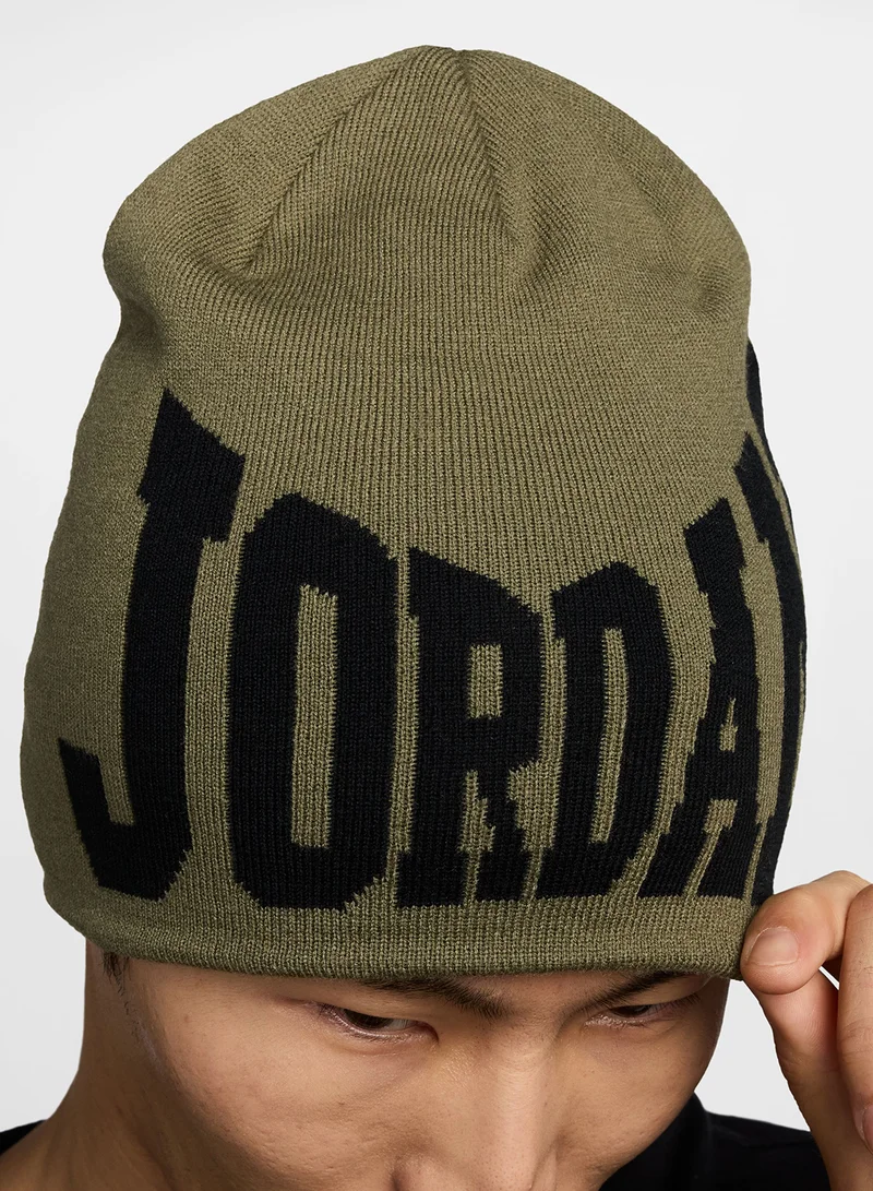Jordan Graphic Peak Beanie