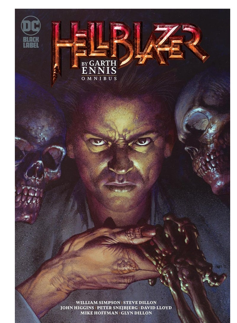 Hellblazer by Garth Ennis Omnibus