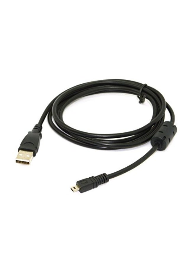 FUJISHKA USB V8 (Micro USB) Data & Charging Cable 1.5M – Black - Image 1