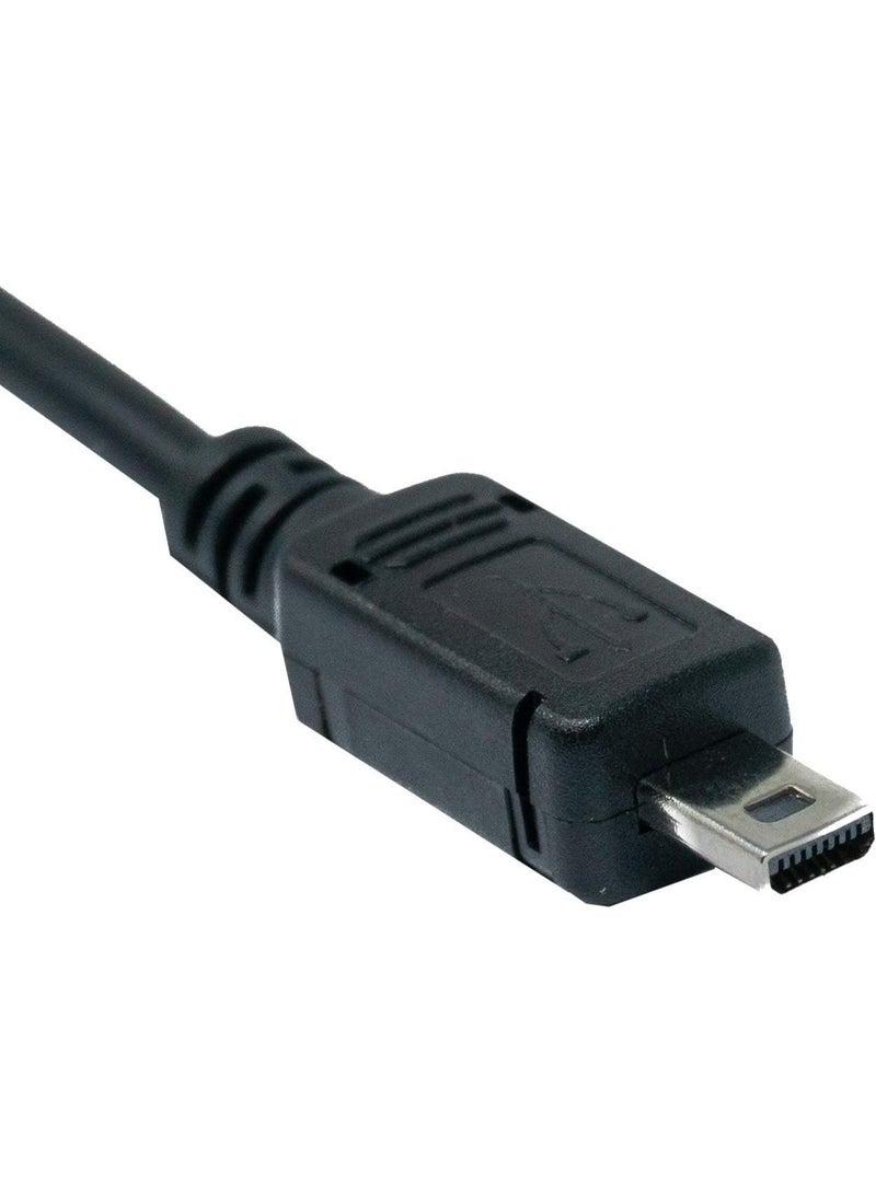 فوجيشكا كابل شحن ونقل بيانات USB V8 (Micro USB) بطول 1.5 متر – أسود - Image 4