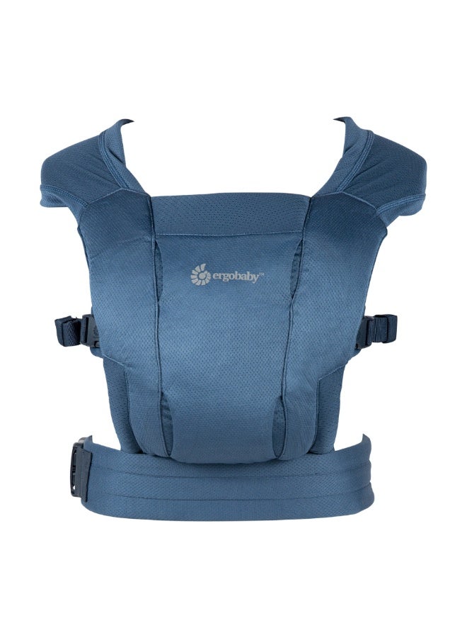 إيرجوبيبي مرتبة هوائية ناعمة من Ergobaby Embrace باللون الأزرق - Image 1