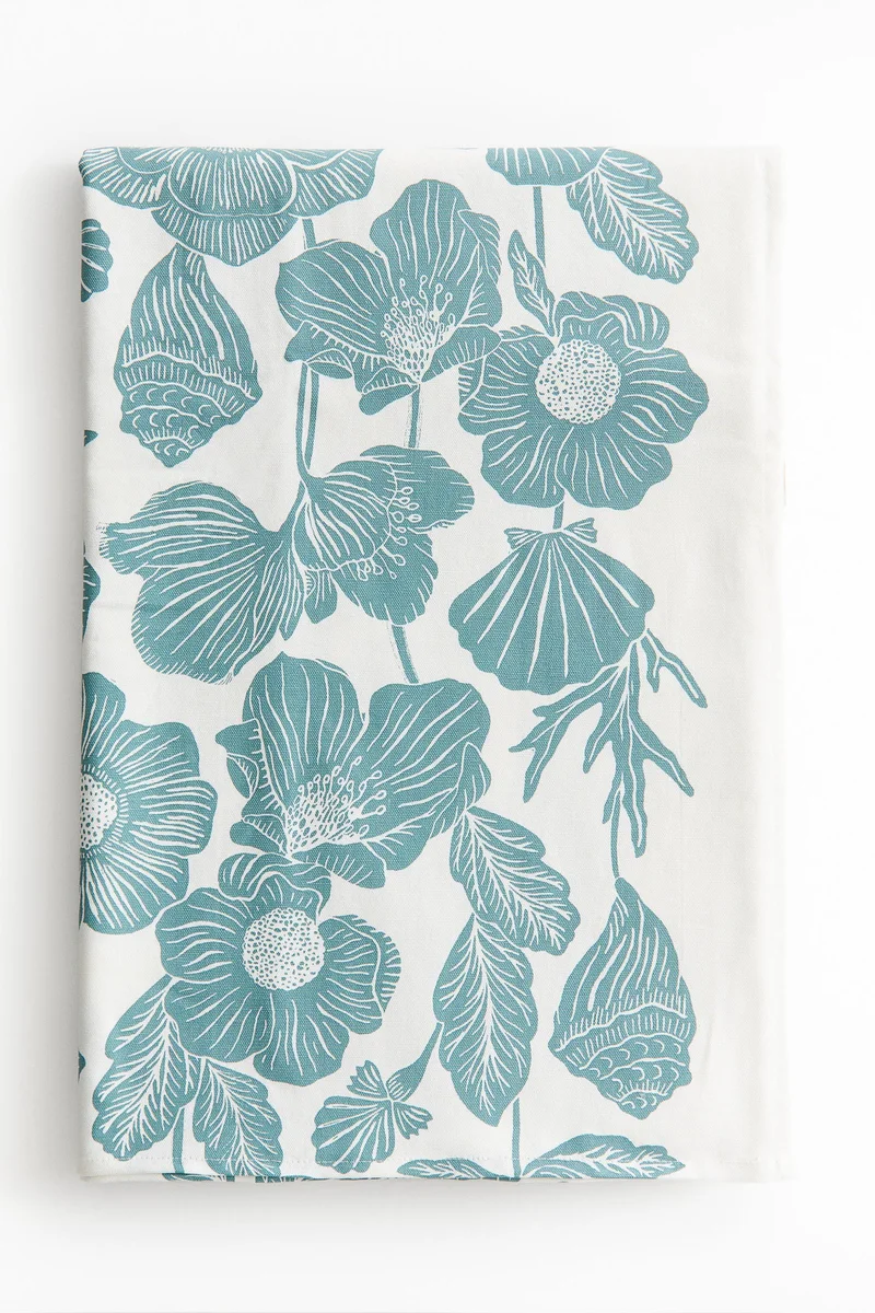 H&M Wipeable cotton tablecloth