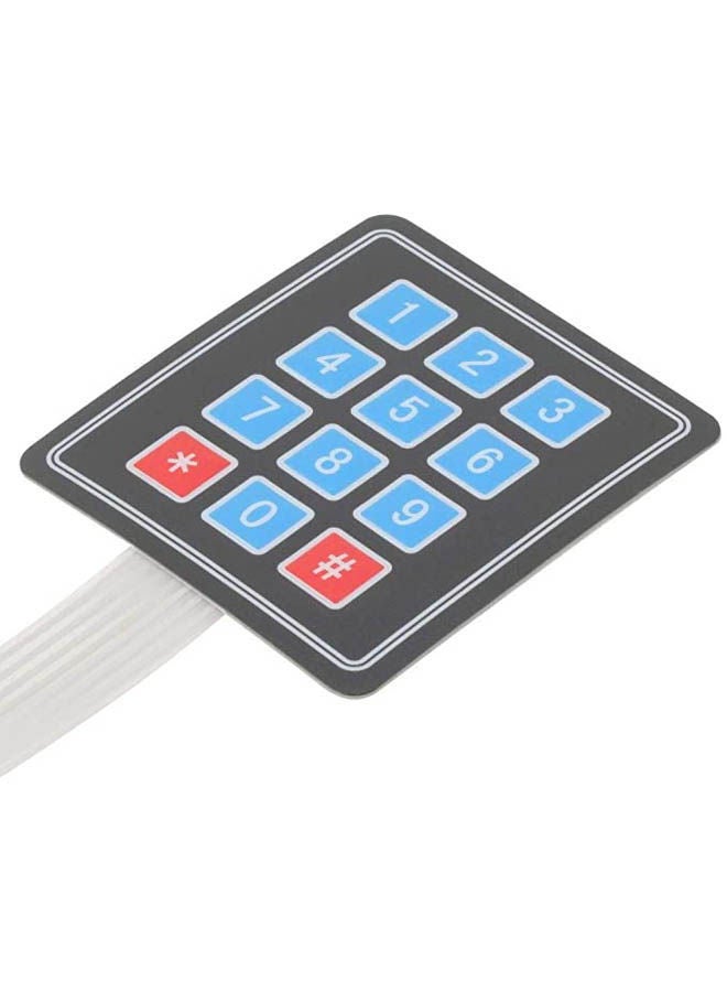 Keypad 4 X 3 Matrix Array 12 Key Membrane Switch Keyboard For Arduino Avr Raspberry Pi  - Image 2