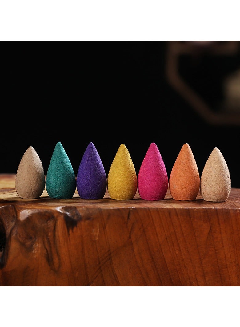 Natural Aromatherapy Incense Sticks - 100pcs/Jar (Sandalwood/Rose/Lavender/Jasmine/Agarwood) for Home Fragrance, Yoga & Meditation | Long-Lasting Scent - Image 5