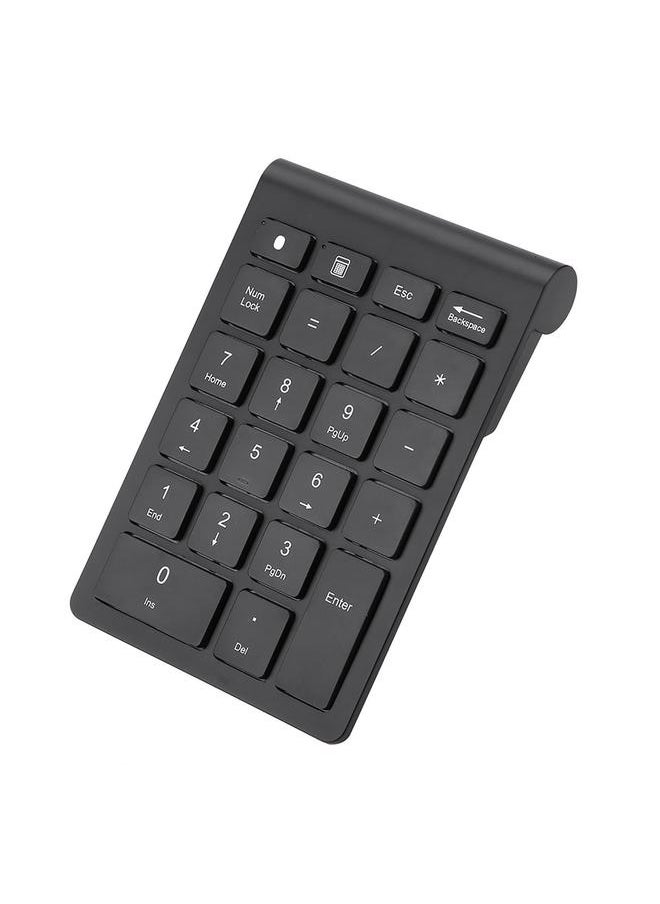 Thoraya Black 22 Keys Mini Numpad Wireless Bluetooth Numeric Keypad For OS X PC  - Image 4