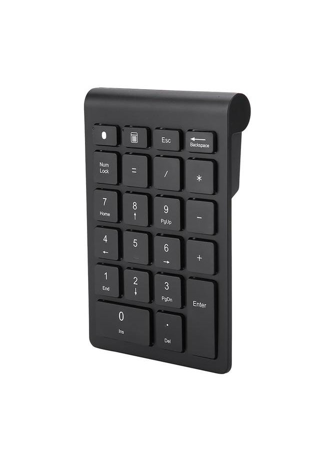Thoraya Black 22 Keys Mini Numpad Wireless Bluetooth Numeric Keypad For OS X PC  - Image 3