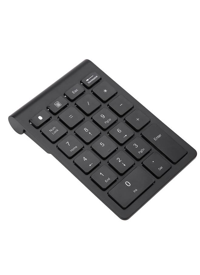 Thoraya Black 22 Keys Mini Numpad Wireless Bluetooth Numeric Keypad For OS X PC  - Image 5