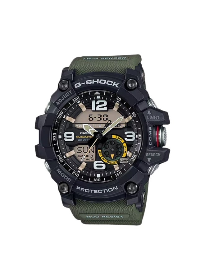 Casio G-SHOCK GG-1000-1A3DR Mudmaster Analog Digital Watch Mud Resistant Shock Resistant 200m Water Resistant LED Backlight World Time Stopwatch Countdown Timer Alarms Auto Calendar - Image 1