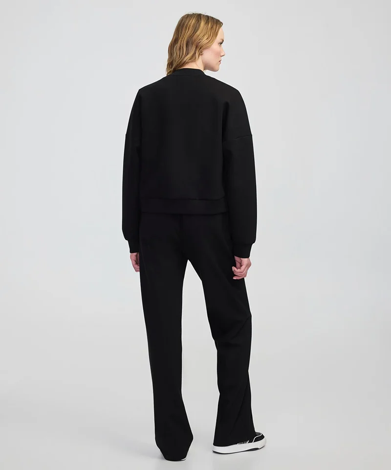 Ipekyol  Embroidered Zip-Up Sweatshirt for Women | Best Price UAE