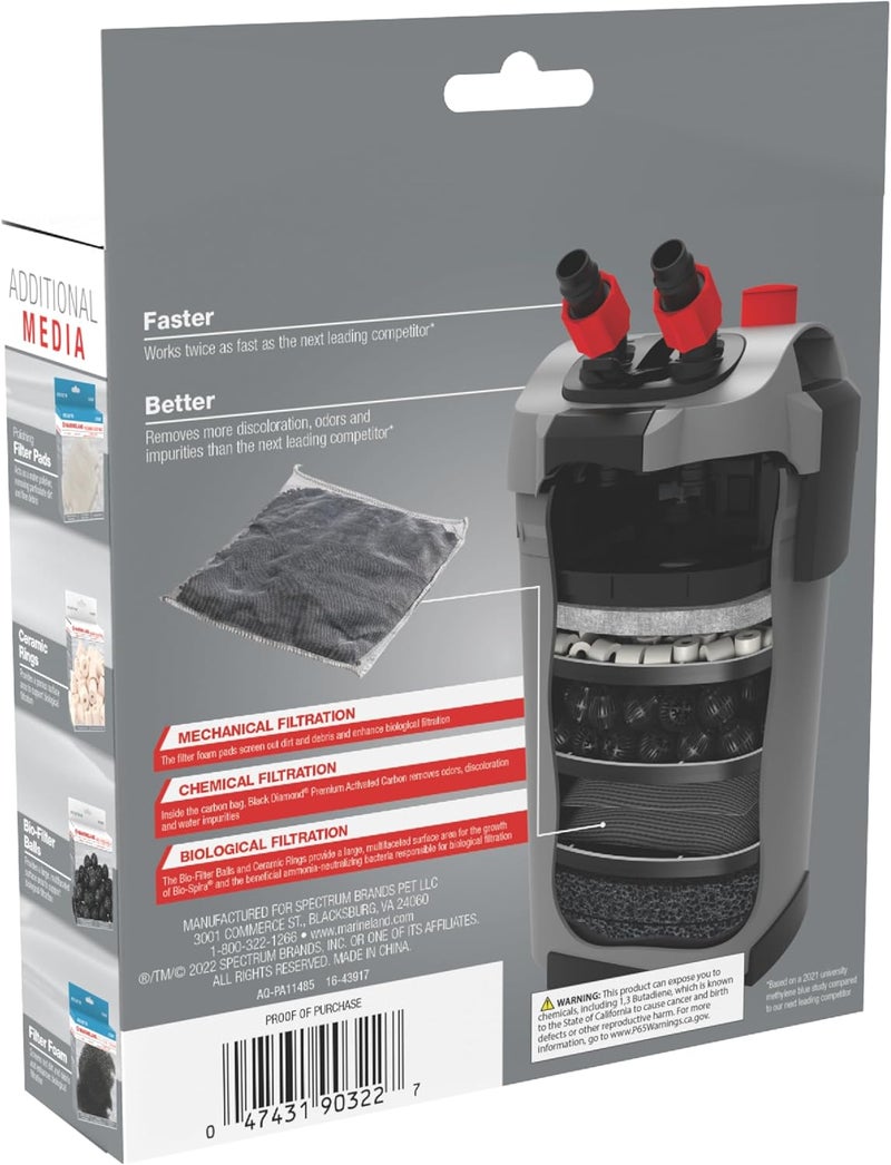 Marineland Premium Activated Carbon Bags for Aquarium Filtration - 2 Count, Rite-Size S, T, X - Image 3