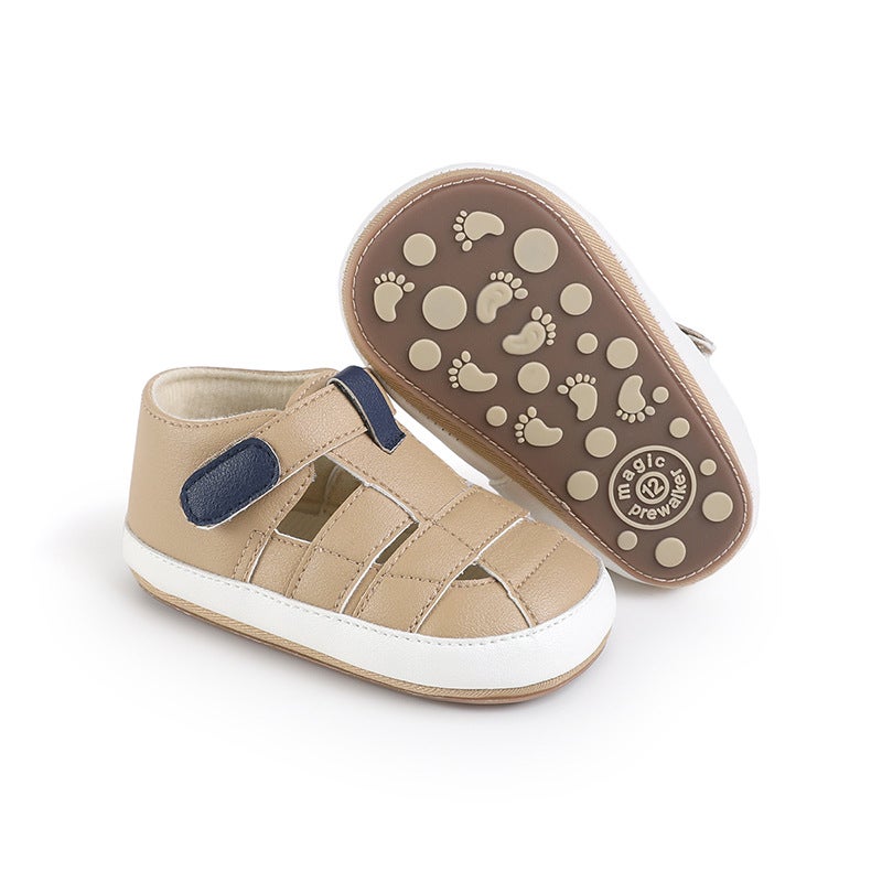 Infant Walking Shoes Spring Autumn 0-1 Year Apricot 