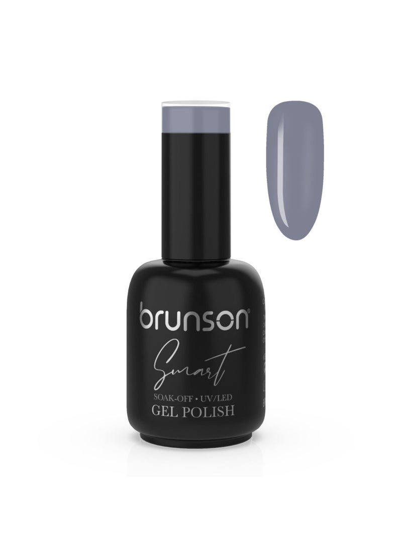 brunson - Smart Gel Nail Polish UV/LED Gel Nail Polish Soak Off Nail Gel High Shine Gel Nail Polish Manicure Gel BSM129 - Image 1