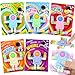 LACCHOUFEE Valentines Day Gifts for Kids 30 Pack AstronautShaped Fidget Spinner POP Toys with Greeting Card for Kids Classroom Exchange Valentine Prizes for Boys Girls School Party Favor - Image 2