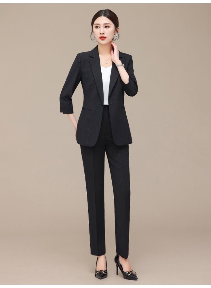 Shougu New Fashionable Casual Ms Suit Set  - Image 1