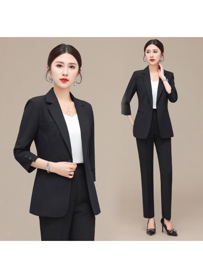 Shougu New Fashionable Casual Ms Suit Set  - Image 2