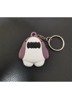 High Quality Shark Coal Small Apple Airtag Protective Case Anti-loss Locator Airtags Soft Case Suitable-Color:Small Shark-Applicable Model:AirTag